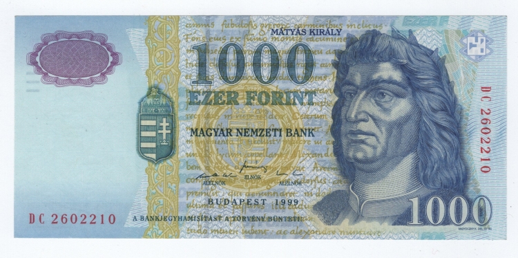 1999 1000 forint