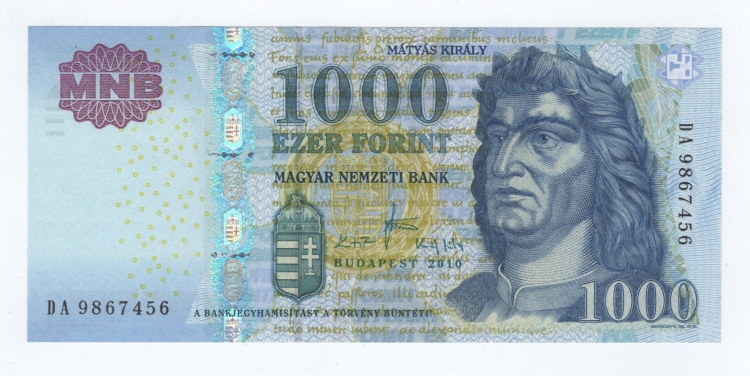 2010 1000 forint