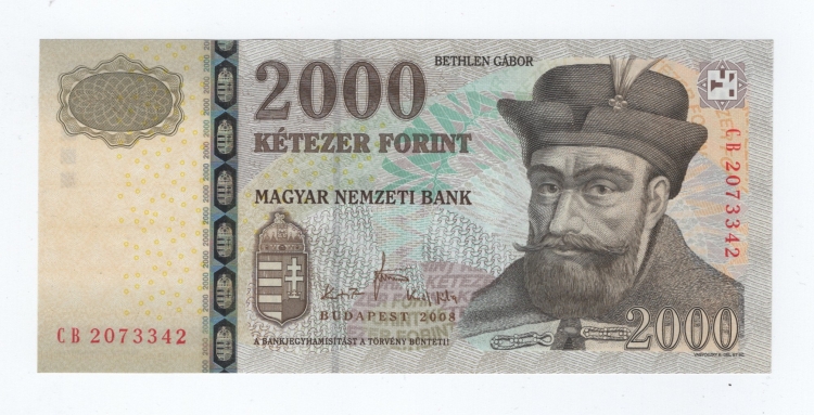 2008 2000 forint
