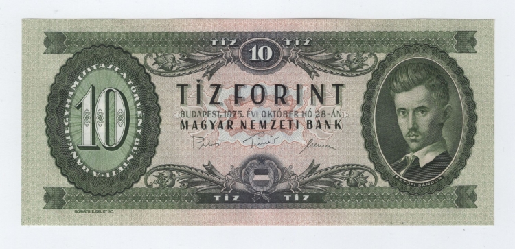 1975 10 forint