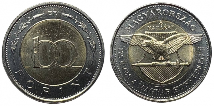 2023 Honvédség 100 forint