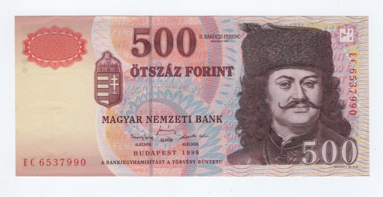 1998 500 forint