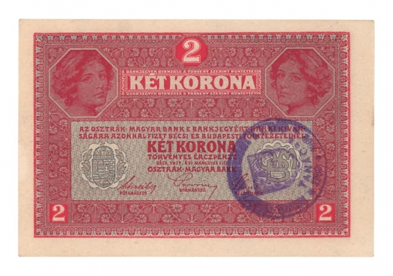 1917 2 korona