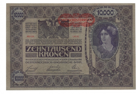 1918 10000 korona