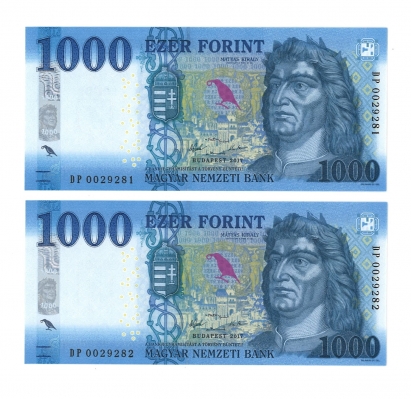 2017 1000 forint