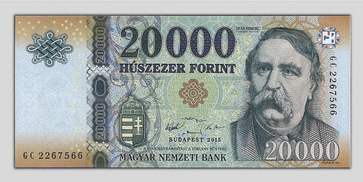 2015 20000 forint