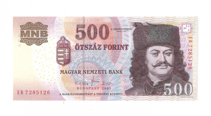 2007 500 forint