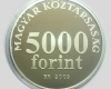 2009 Radnóti Miklós 5000 forint