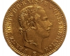 1858 E 1/2 Vereinskrone Ferenc József