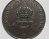 1849 1 centesimo M Ferenc József