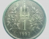 1893 Ferenc József 1 korona