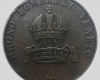1849 10 centesimi M Ferenc József