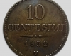 1852 10 centesimi V Ferenc József