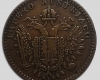 1852 Ferenc József 3 centesimi