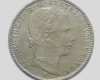 1860 1/4 florin B Ferenc József