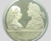 1990 Mátyás és Beatrix 500 forint
