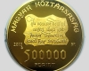 2010 Szent István intelmei 500000 forint