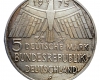 1975 Műemlékvédelem 5 márka