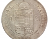 1879 Ferenc József 1 forint KB