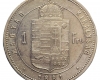 1881 Ferenc József 1 forint KB