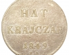 1849 Szabadságharc 6 krajcár NB