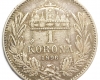 1896 Ferenc József 1 korona KB