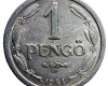 1941 Magyar Királyság 1 pengő