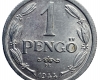 1944 Magyar Királyság 1 pengő