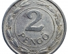 1943 Magyar Királyság 2 pengő