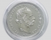 1880 4 forint Ferenc József ezüst UV