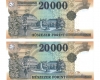 2016 20000 forint