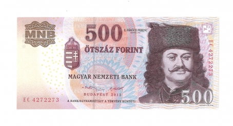 2013 500 forint