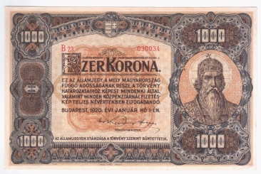 1920 1000 korona