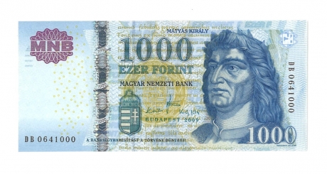 2009 1000 forint