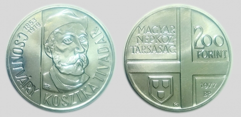 1977 Magyar Festők sor II. - Csontváry Kosztka Tivadar 200 forint