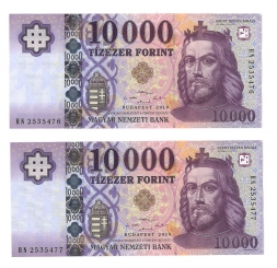 2019 10000 forint