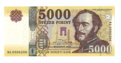 2020 5000 forint