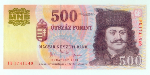 2003 500 forint
