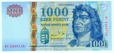 2005 1000 forint