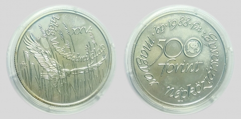 1988 Világ vadvédelmi alap 500 forint