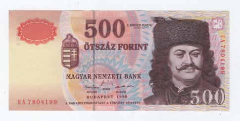 1998 500 forint