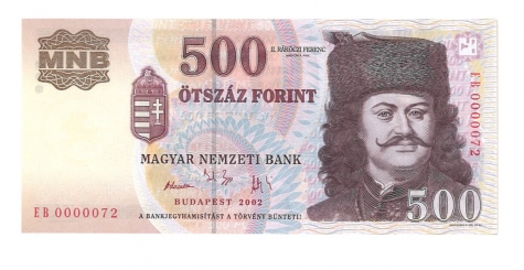 2002 500 forint