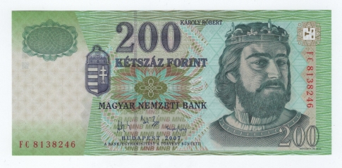 2007 200 forint