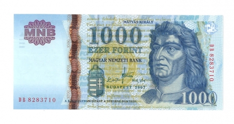 2007 1000 forint