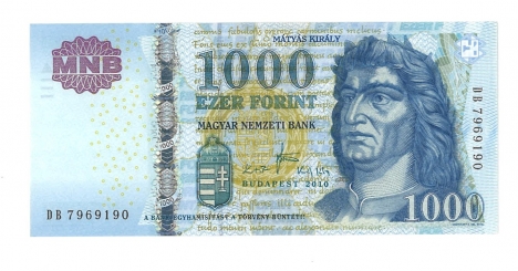 2010 1000 forint