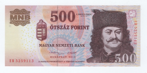 2013 500 forint