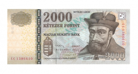 2013 2000 forint