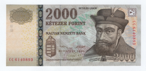 2013 2000 forint