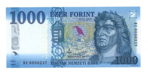 2017 1000 forint