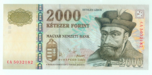 2002 2000 forint